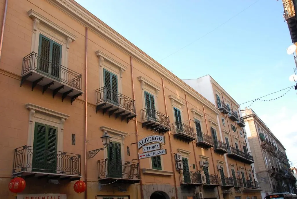 Penzion Affittacamere Vittoria Palermo